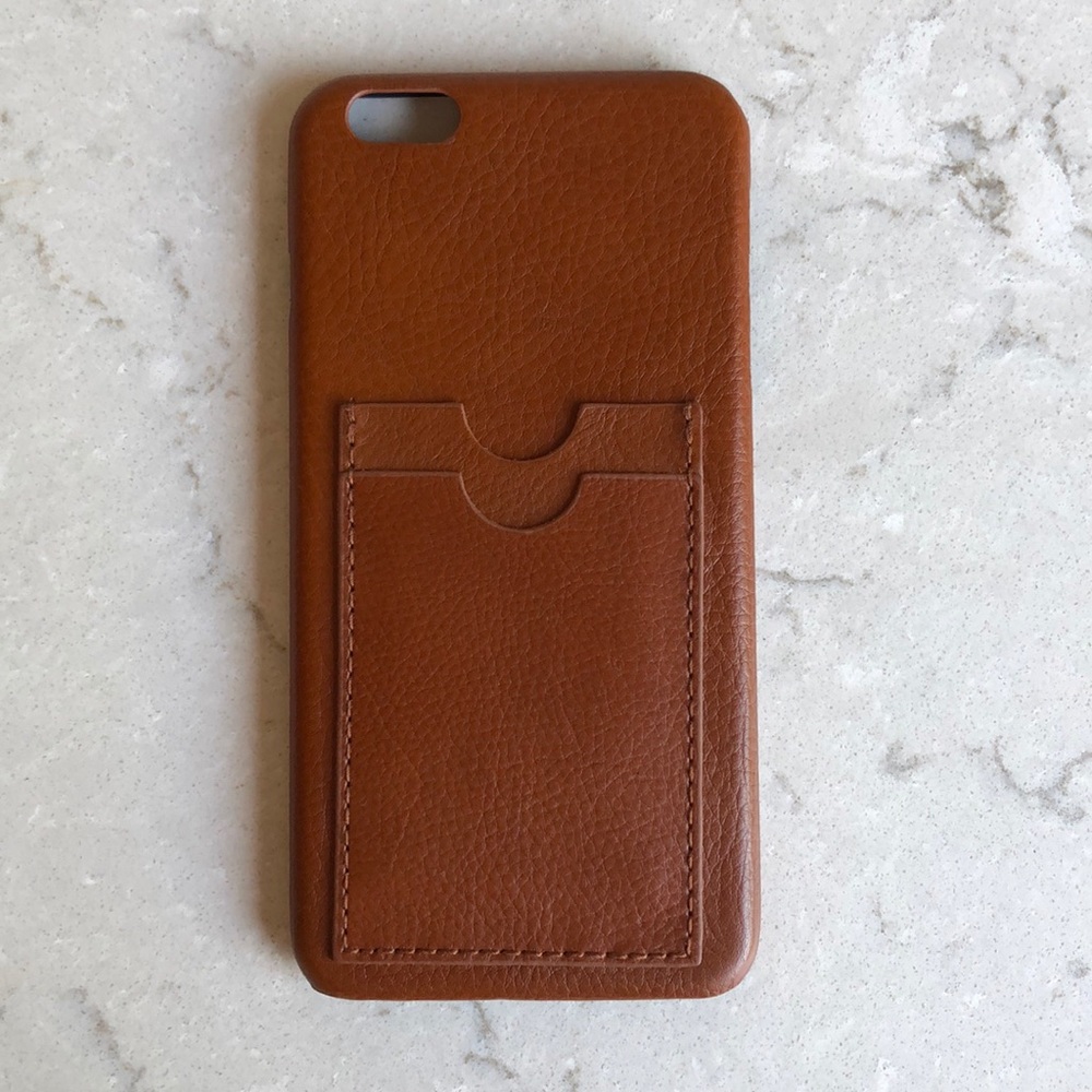Madewell Leather Carryall Case for iPhone® 6 Plus